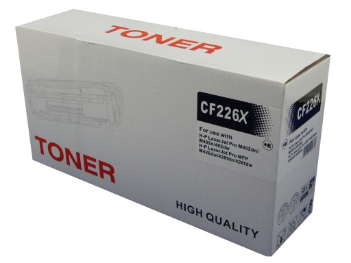 Toner cartridge HP laser jet Pro M402d ( CF226X ) NEW - Click Image to Close